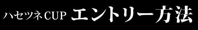 エントリー方法
